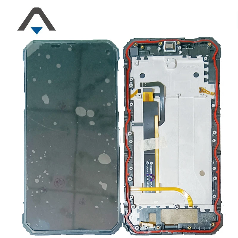 

6.88 Inch For Original BLACKVIEW BV6100 LCD Display+Touch Screen Digitizer Assembly Replacement With Frame 18:9 Android 9.0