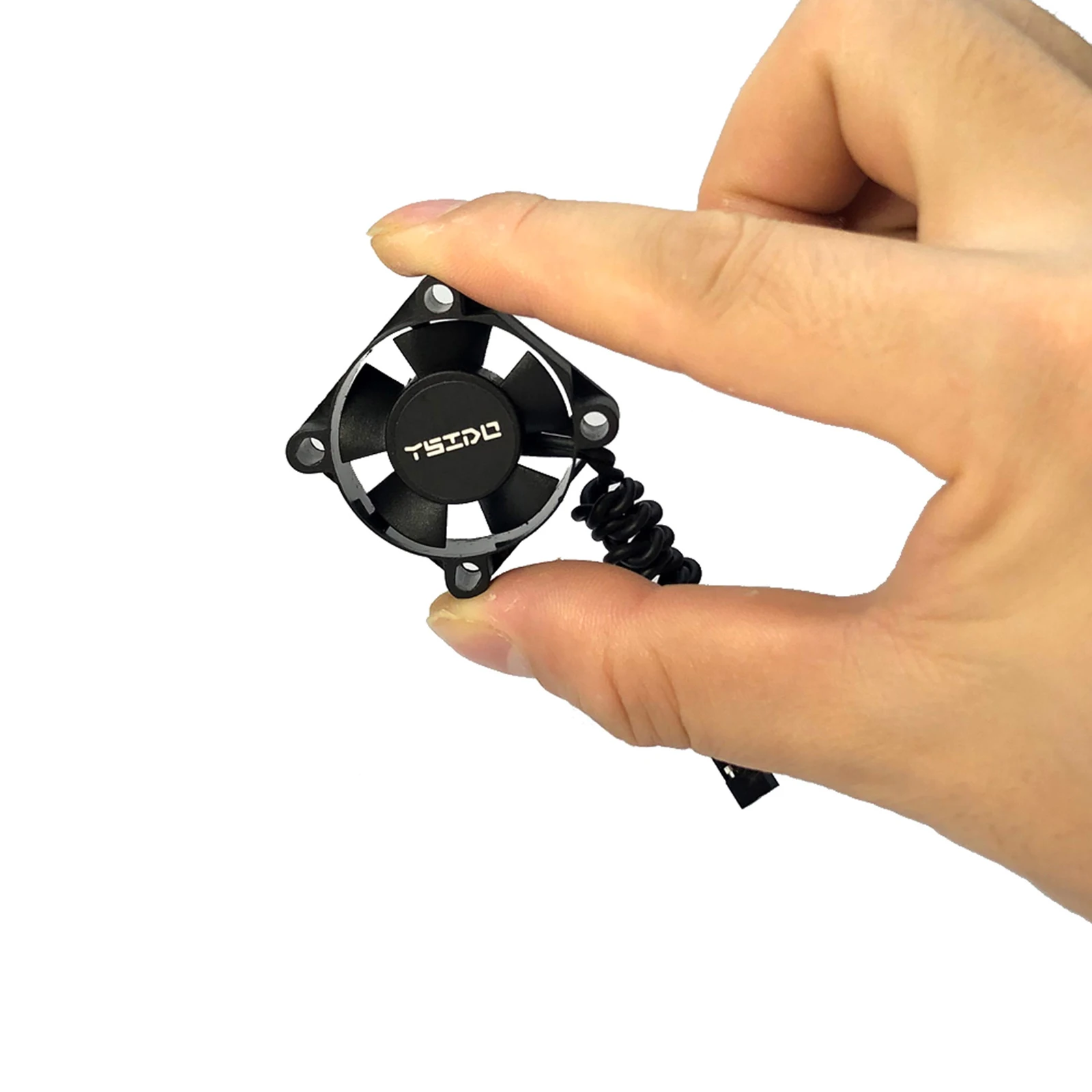 

RC Parts Electric Car Brushless Motor Heatsink Cover Cooling Fan for 1:10 1/10 HSP RC Car Motor Heat Sink for Kids Gift