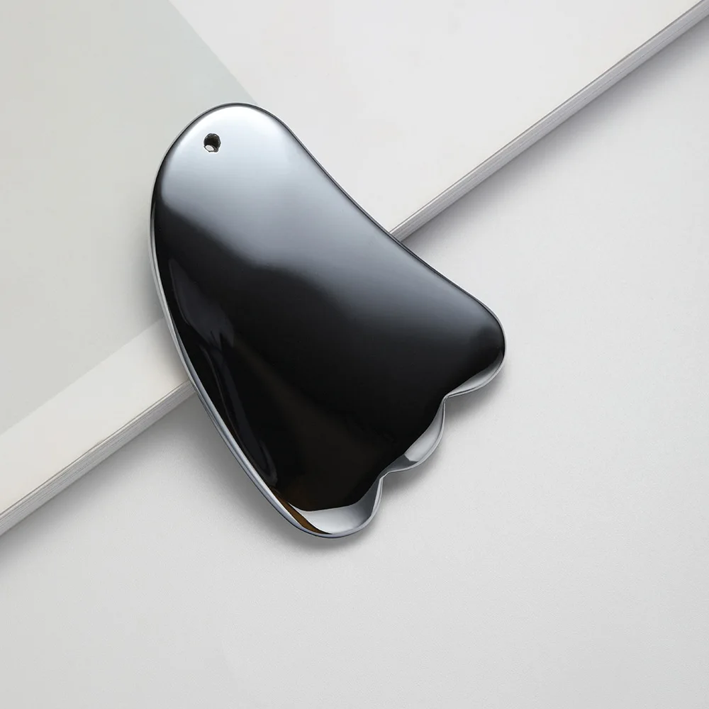 Terahertz Healing Facial Massager Scraper Board Body Skin Massaging Lose Weight Slim Face Skin Care Gua Sha Tool