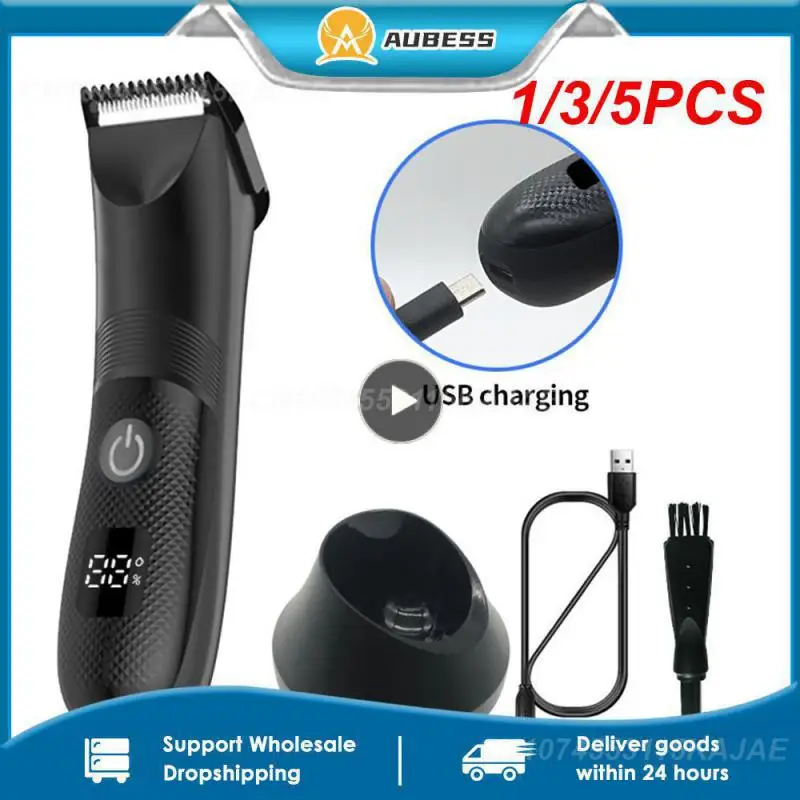 

1/3/5PCS Men's Hair Removal Intimate Areas Places Part Haircut Rasor Clipper Trimmer for The Groin Epilator Bikini Safety Razor