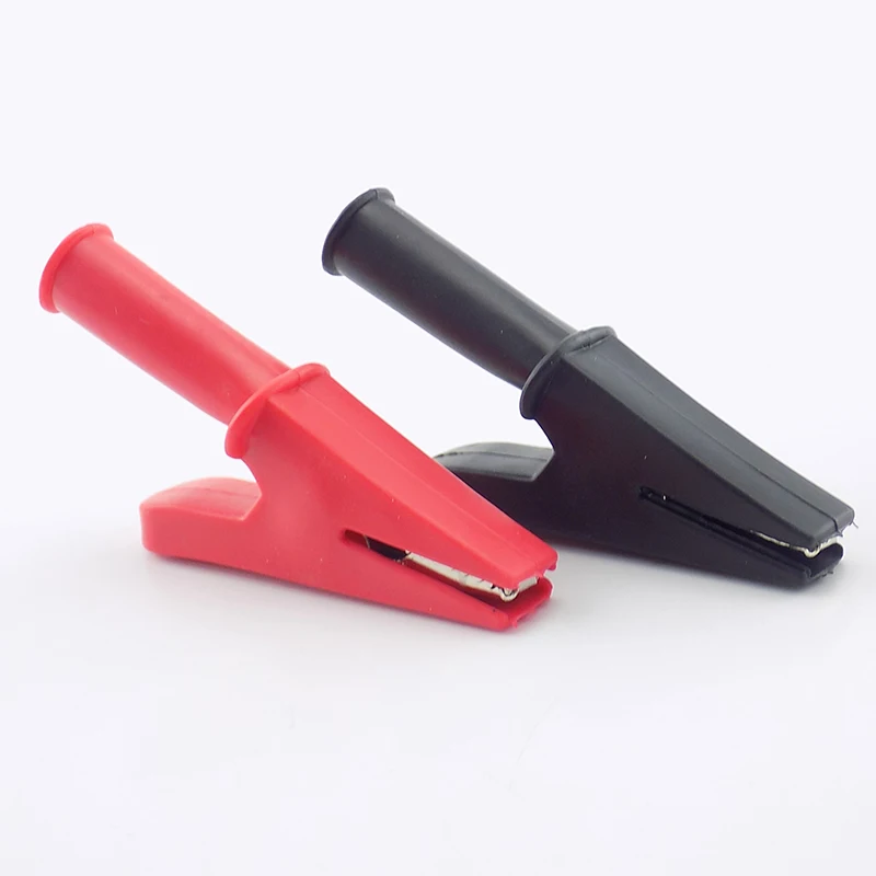 

4 мм штекер типа «банан», электрический зонд, черный, красный цвет, кабель, зажим «крокодил», гнездо «крокодил», изолированные зажимы «сделай сам», D1