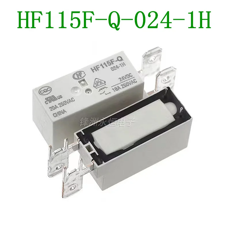Реле HF115F-Q 048-1H 024-1H JQX-115F-Q 012-1H JQX-115F-Q-005-1H 5 В постоянного тока 12 24 48 100% новый