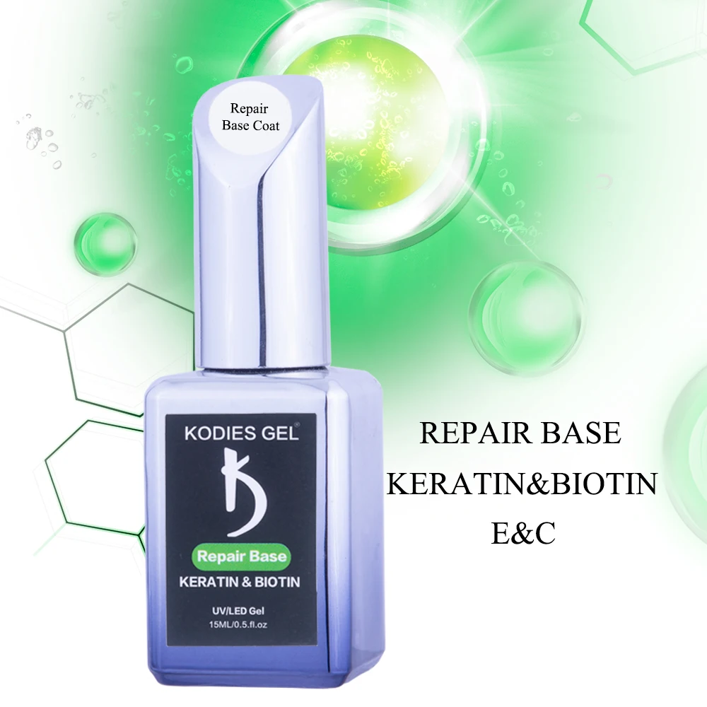 KODIES гель 2022 Новый ремонт базовый слой УФ лак для ногтей/светодиодный 15 мл