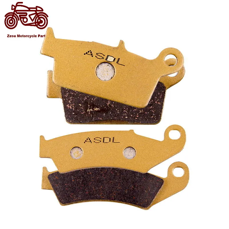 

Motorcycle Front and Rear Brake Pads For Honda XR 250 300 600 650 CR 125 250 500 CRF 230 CRM 250 R XL 250