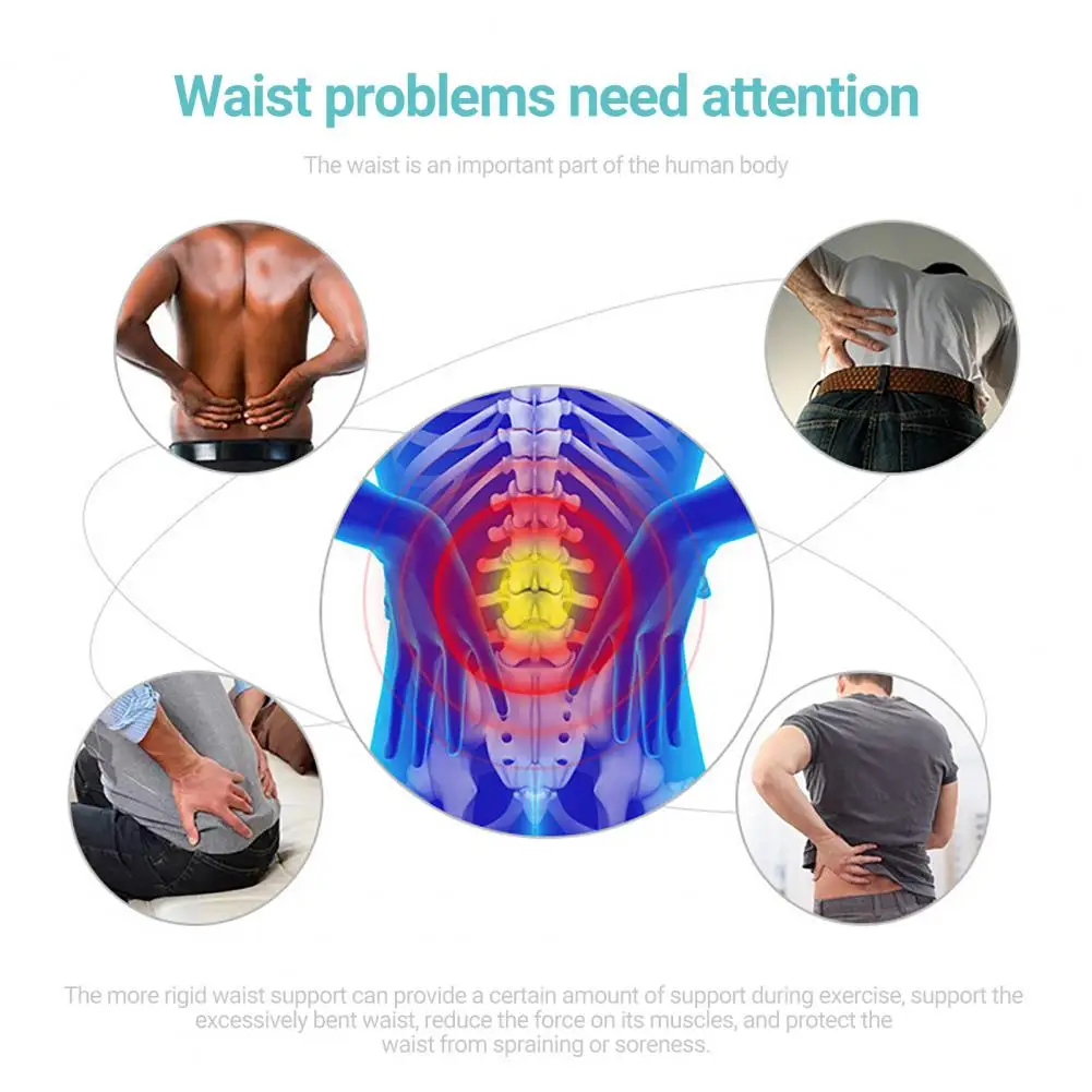 

Fasten Tape Breathable Shockproof Waist Support Kidney Protection for Motorcycle