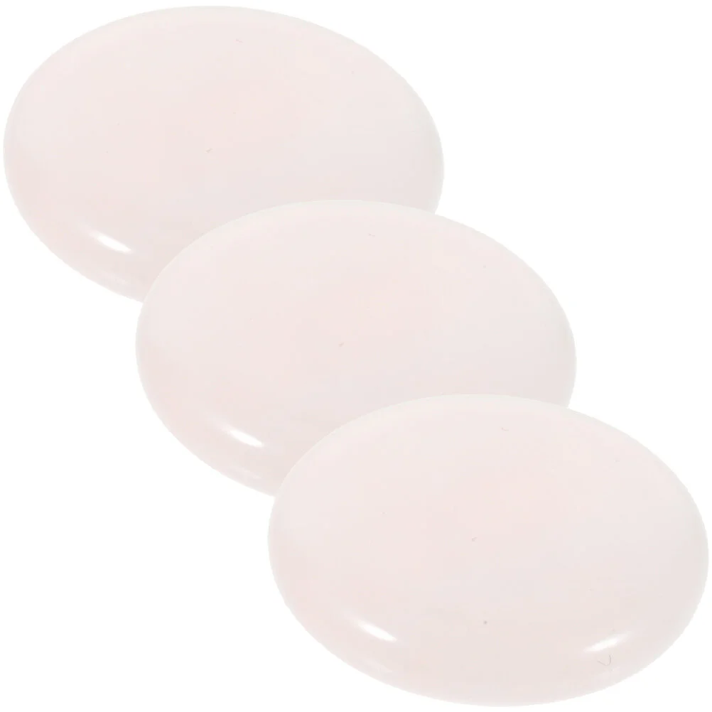 

3 Pcs Eyelash Tool Glue Holder False Lashes Tool Trays Organizer Accessories Pad Trays Extension Pads Jade Rack