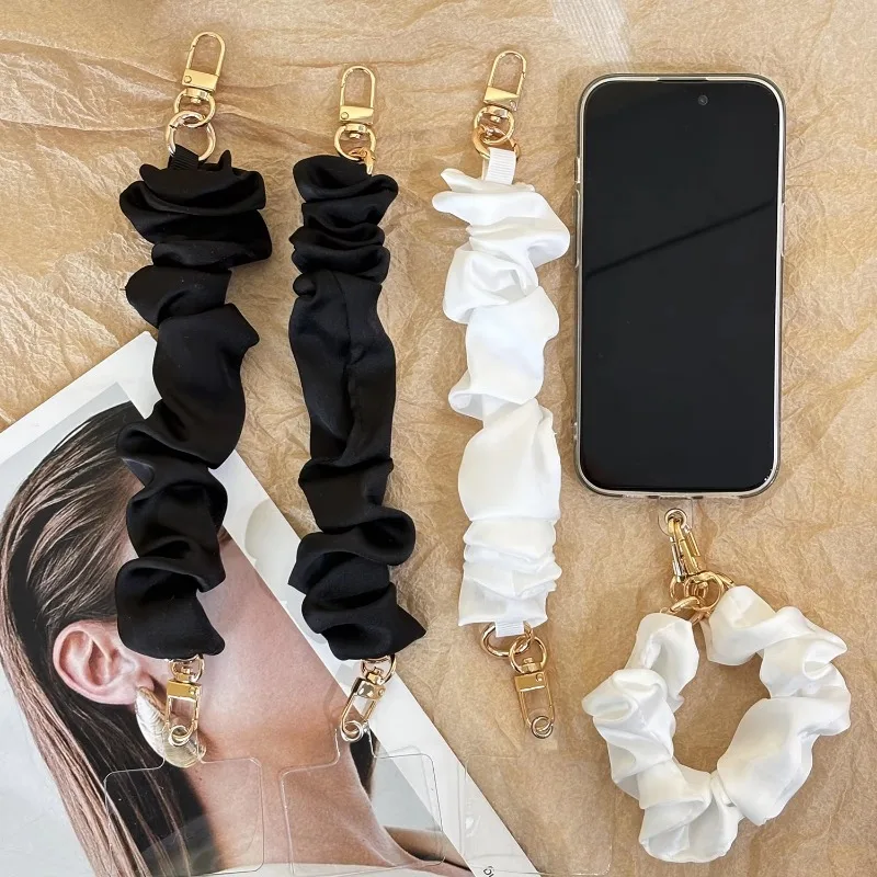 Эластичный универсальный ремешок для мобильного телефона короткий на запястье