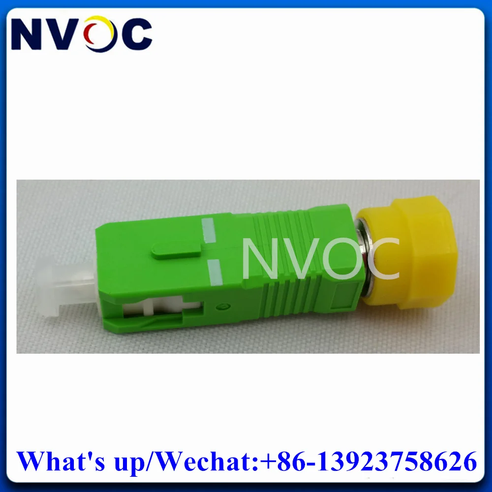 10 шт. переходник из оптического волокна с женским и мужским разъемами