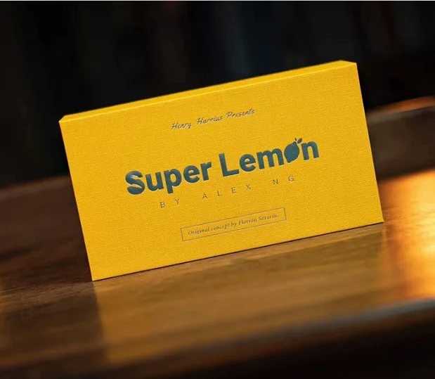 

2022 Super Lemon by Alex Ng - Magic Tricks