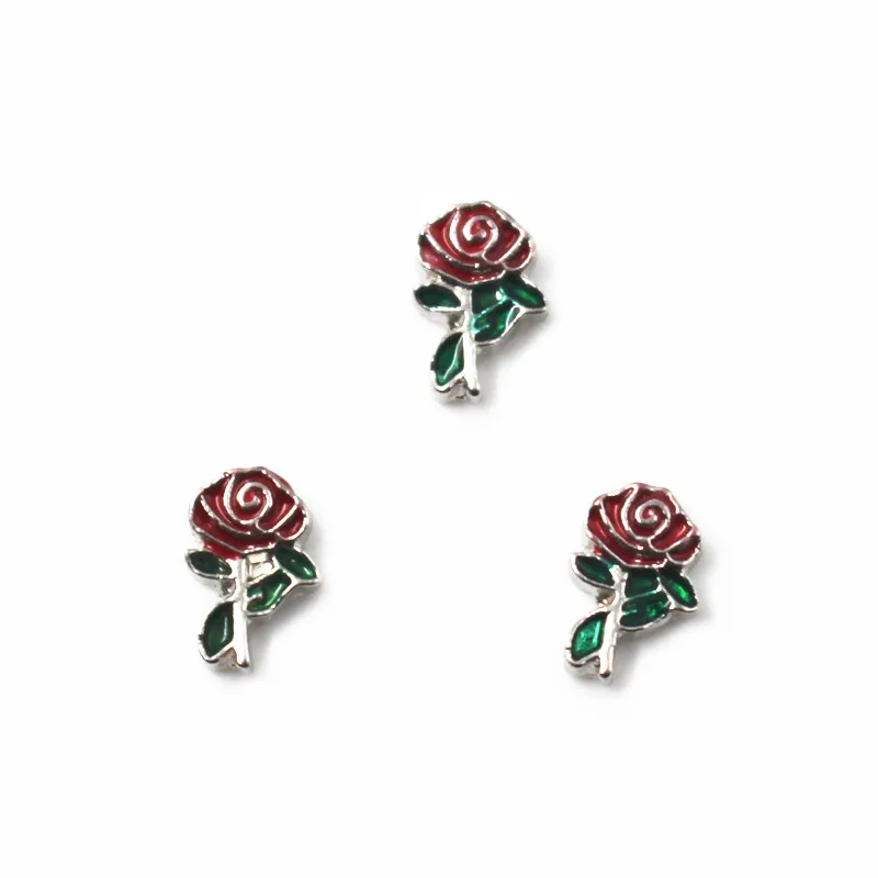 Лидер продаж 12 шт./лот подвески с изображением дикой природы цветочным узором для