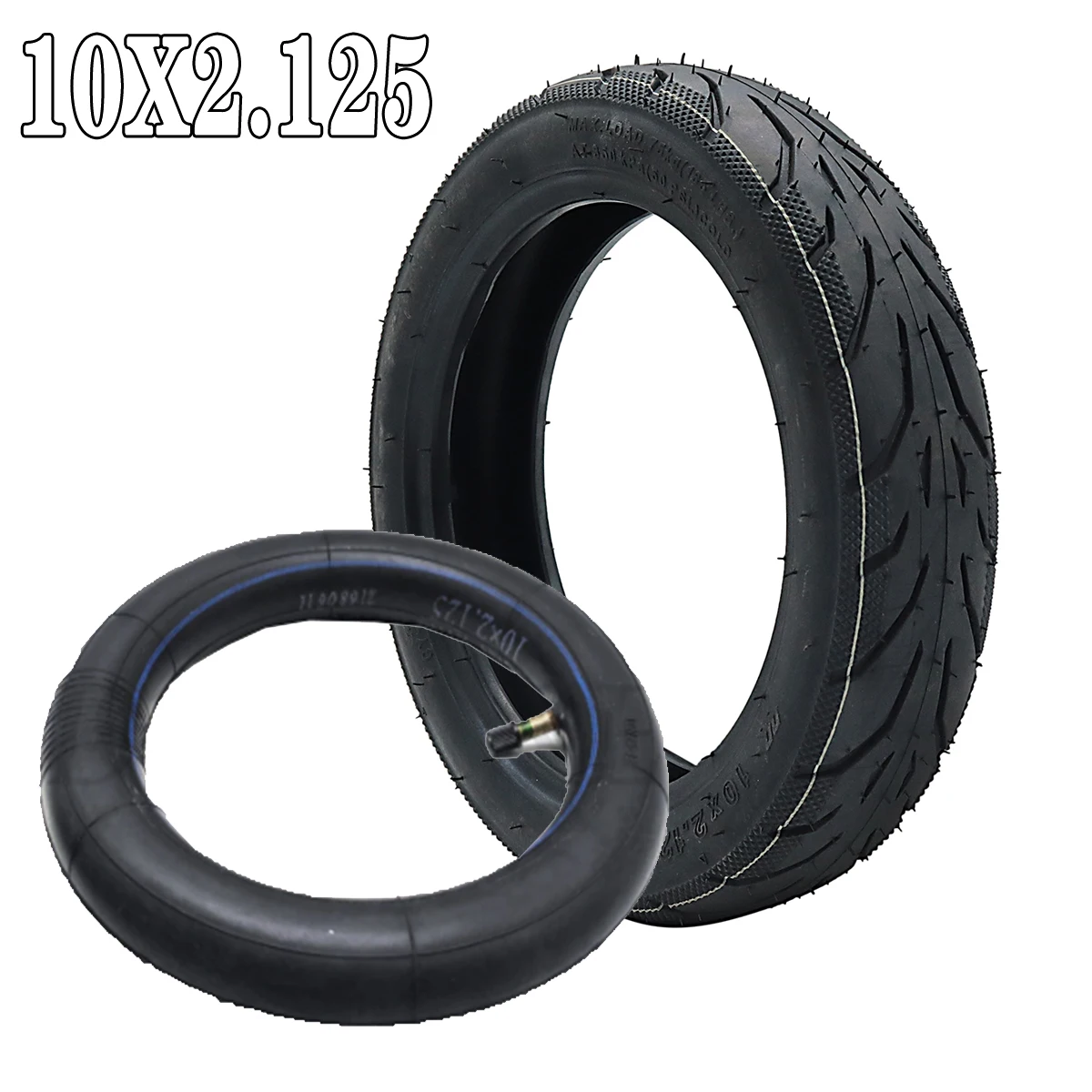 

Шина 10x2,125 для электроскутера Xiaomi Ninebot F20/25/30/40 Max G30, переднее и заднее колесо, 10 дюймов 60/70-6,5, внутренняя и внешняя шины