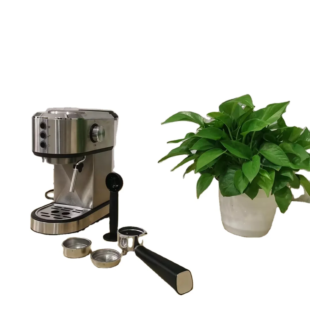 High Pressure 15bar Instant Heating Espresso Coffee Machine