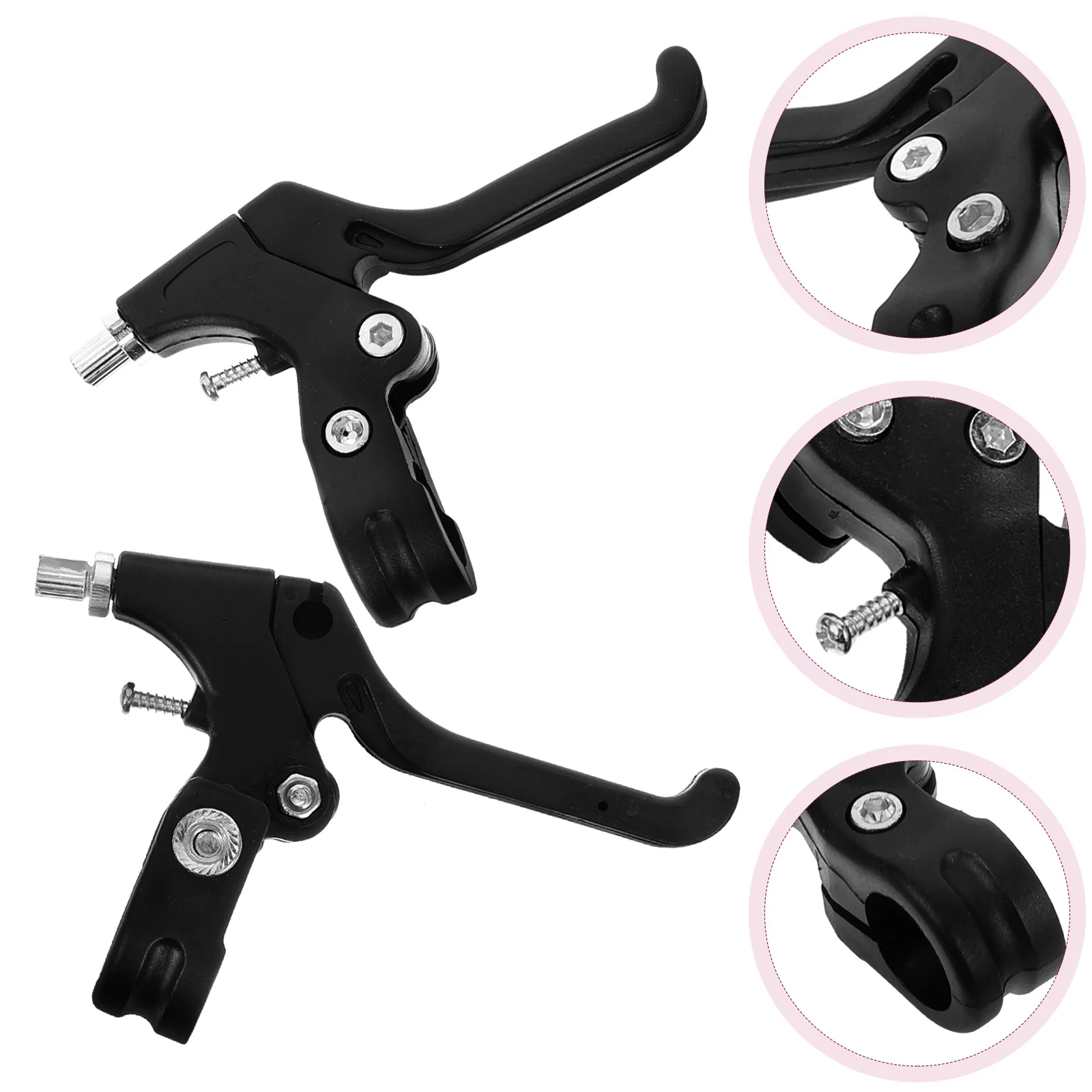 

1 Pair Children Bike Brake Handle Cycling Brake Handle for Kids Bike Safety Bike Brake Replacement