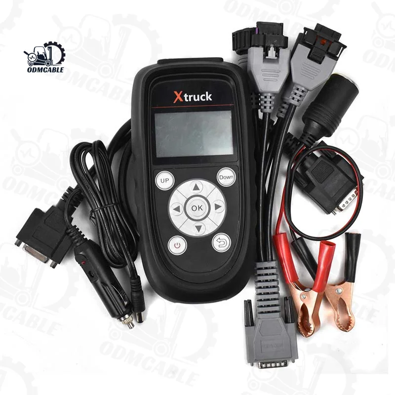 

Dual NOx sensor with four temperature sensors auto detector Xtruck Y005 Diesel engine nitrogen oxygen sensor scanner