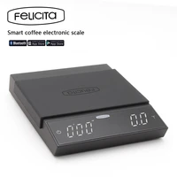 with timer digital coffee electronic high precision lcd scales baking measuring tool