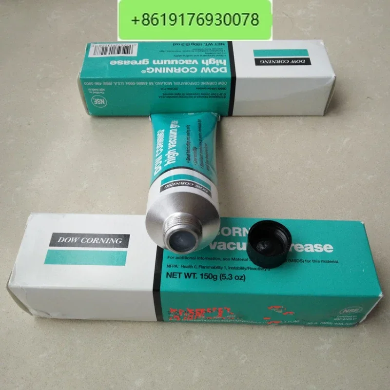 1 шт. высоковакуумная силиконовая смазка Dow Corning HVG герметизирующая для вакуумного