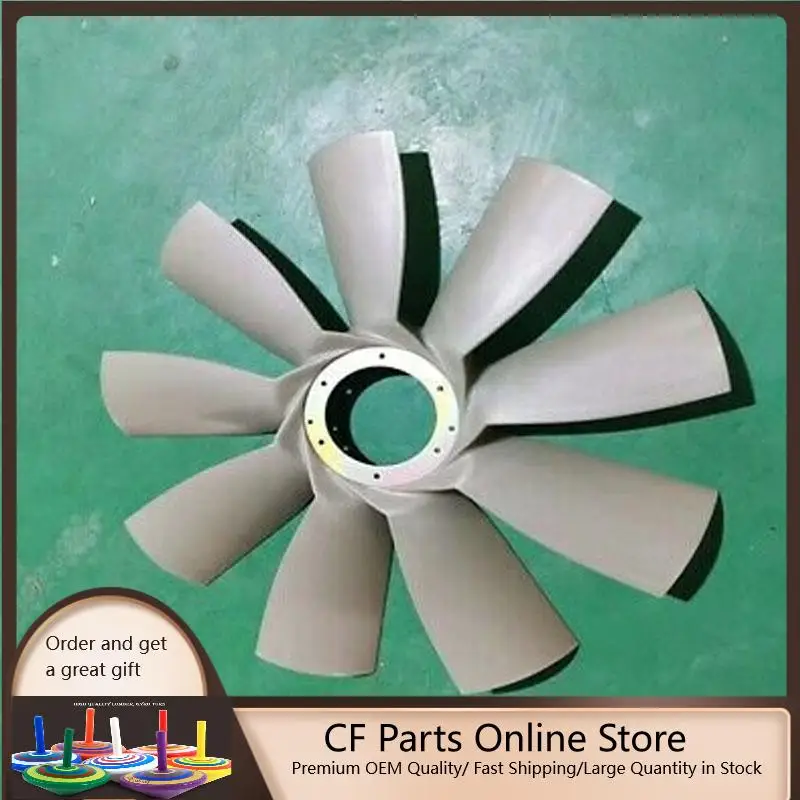 

Cooling Fan Blade For Hyundai R385-9T Excavator