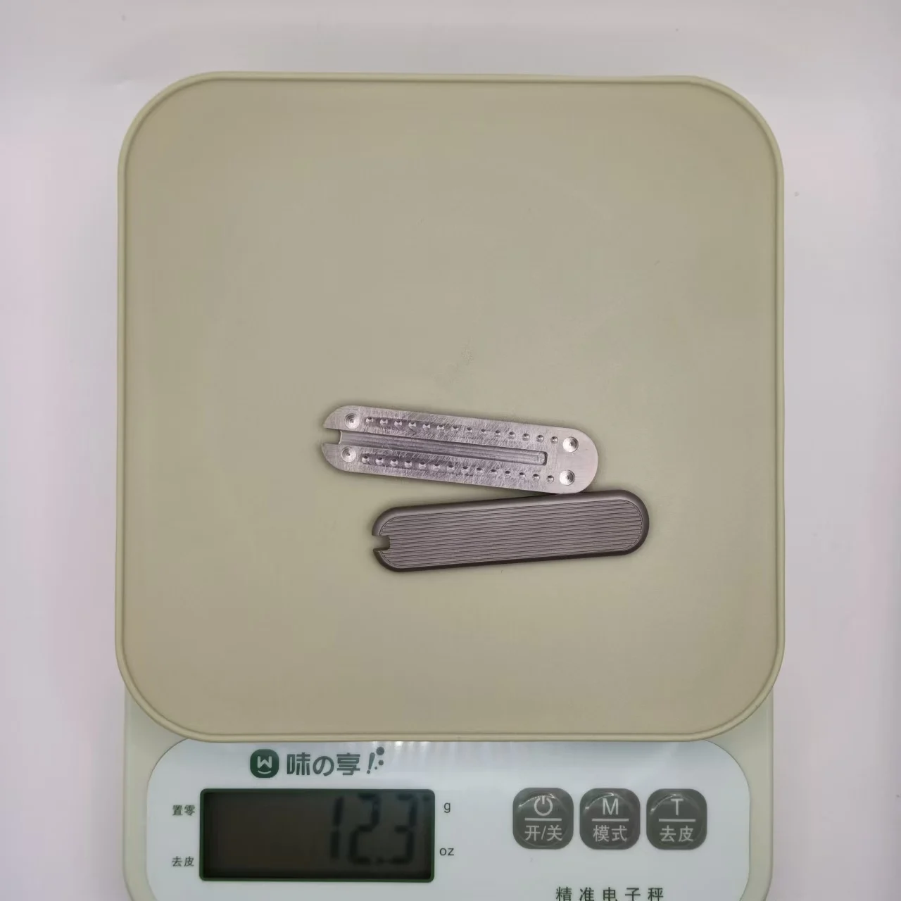 1 пара весов с ручкой DIY TC4 на заказ для швейцарского армейского ножа Victorinox 58 мм
