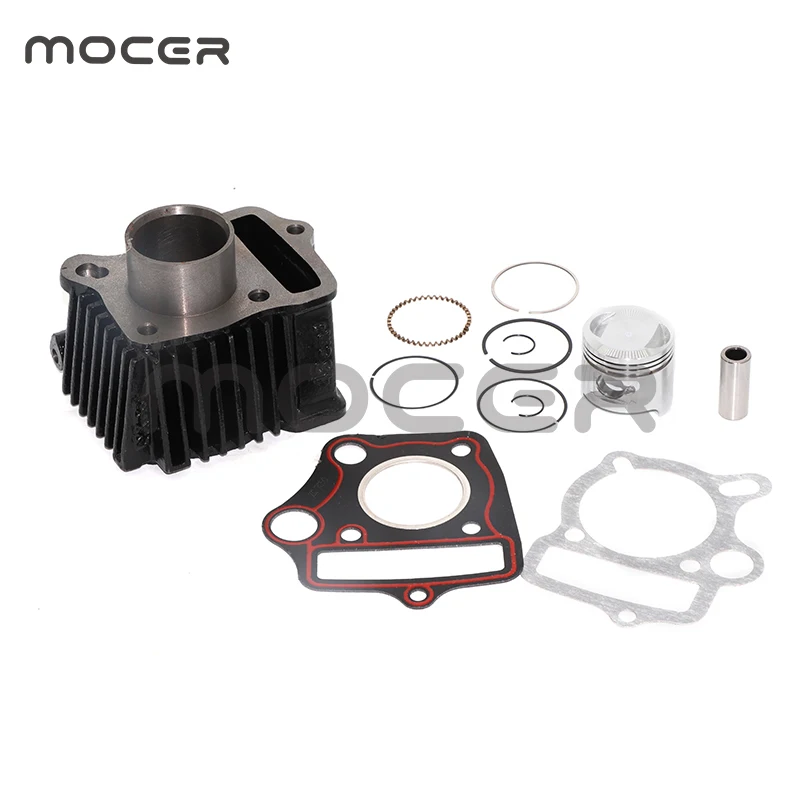 

52mm Cylinder Head Piston Ring Gasket Assembly Part for 110cc Buggy Quad Dirt Bike ATV