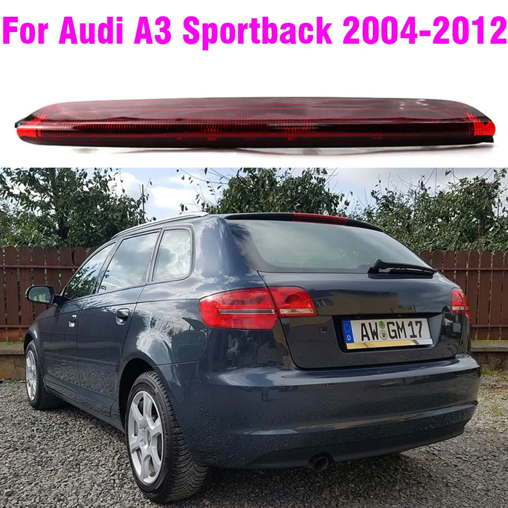 Задний фонарь заднего стоп-сигнала для Audi A3 Sportback S3 RS3 2004-2012