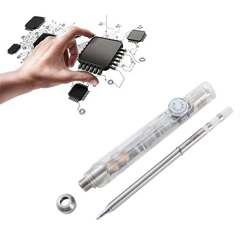 Паяльник SH72 65Вт 12-24В 220-400 ℃ Сварочный инструмент SH72-BC2 с регулируемой