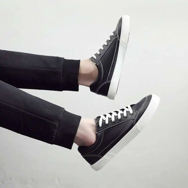 Zapatos De Mujer 2022 Fashion Sneakers Solid Women Shoes Casual Flats Shoes Woman Low Cut Lace-Up Designer Shoes Spring Autumn