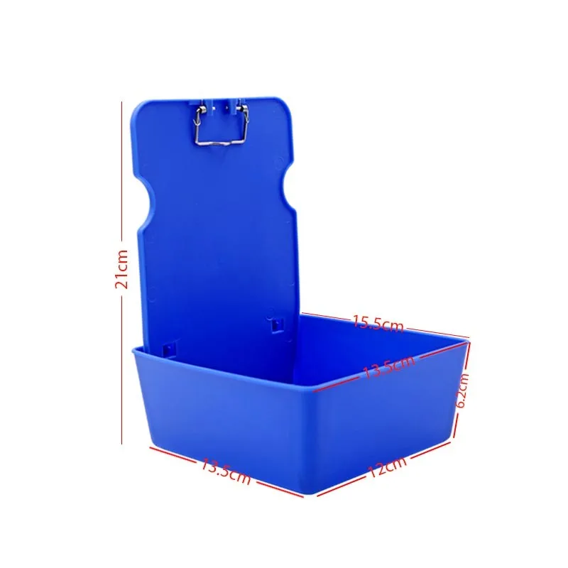 

1pc Dental Storage Box Dentist Plastic Storage Sorting Box Dental Tools 4 Colors Available For Dental Lab Use