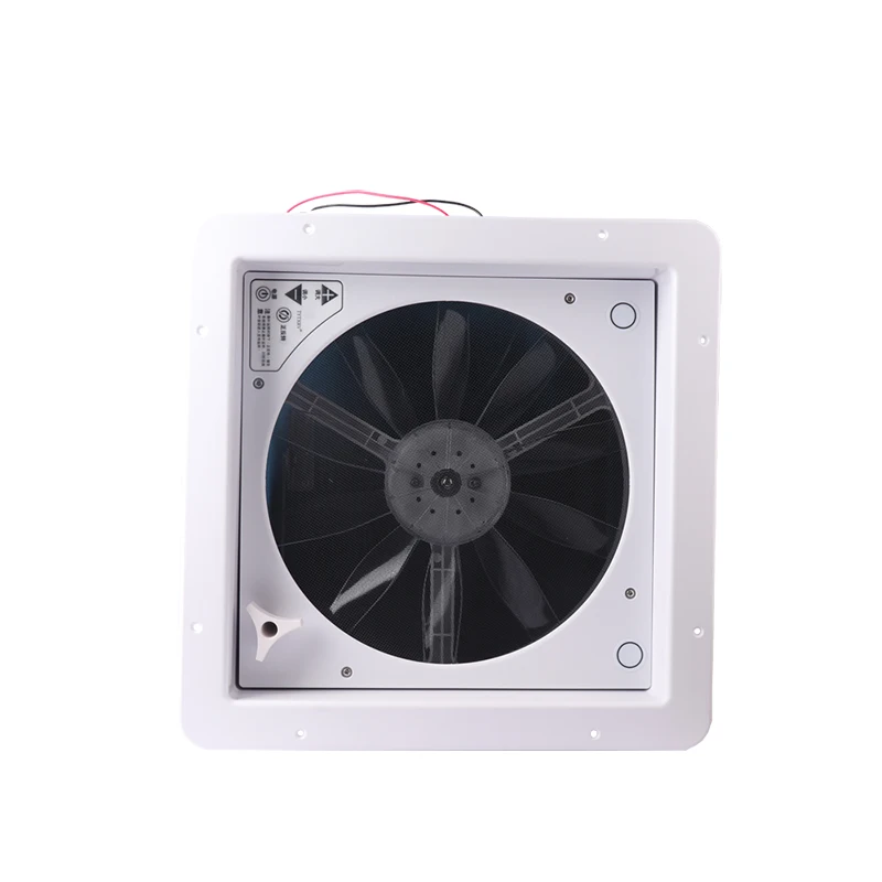 

12V Caravan Accessories Roof Ventilation Fan White Motorhome Vent Fan RV Skylight Control for Motorhome Caravan Hwhongrv CN;SHX