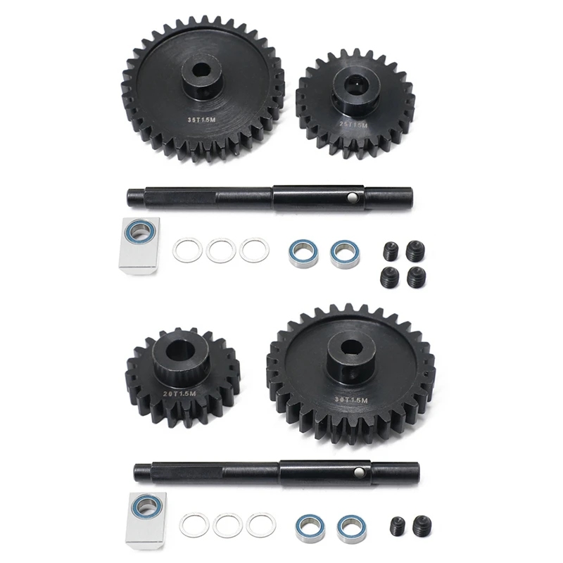 

Подходит для Traxxas 1/5 Φ XRT 20T + 30T и 25T + 35T большие зубья + комплект зубцов двигателя