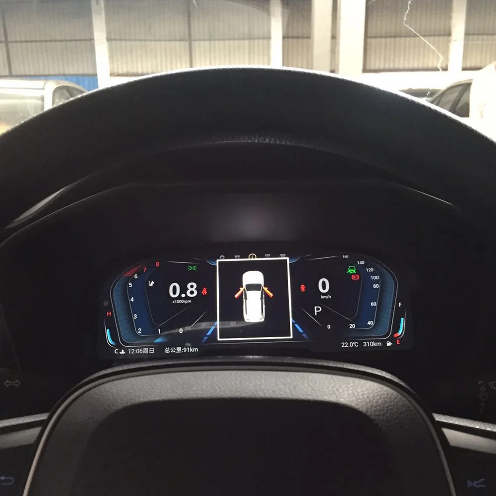 12,3-дюймовый цифровой кластер для RAV4 2020, автомобильный одометр, приборная панель, измеритель скорости, ЖК-мультимедийный плеер (art.: 3920d46db27cd) - 3920d46db27cd