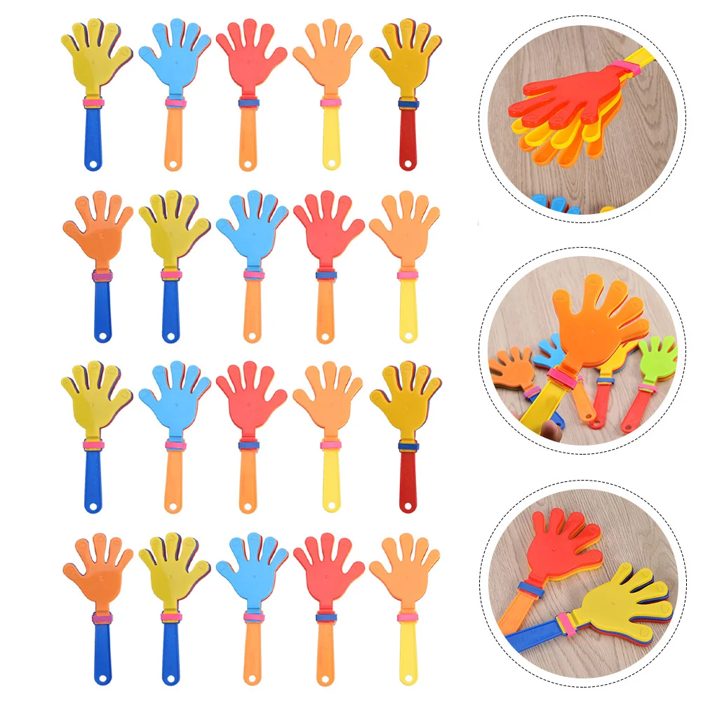 

Palm Clap Hands Clapping Toy Party Favor Concert Props Funny Clapper Sound Making