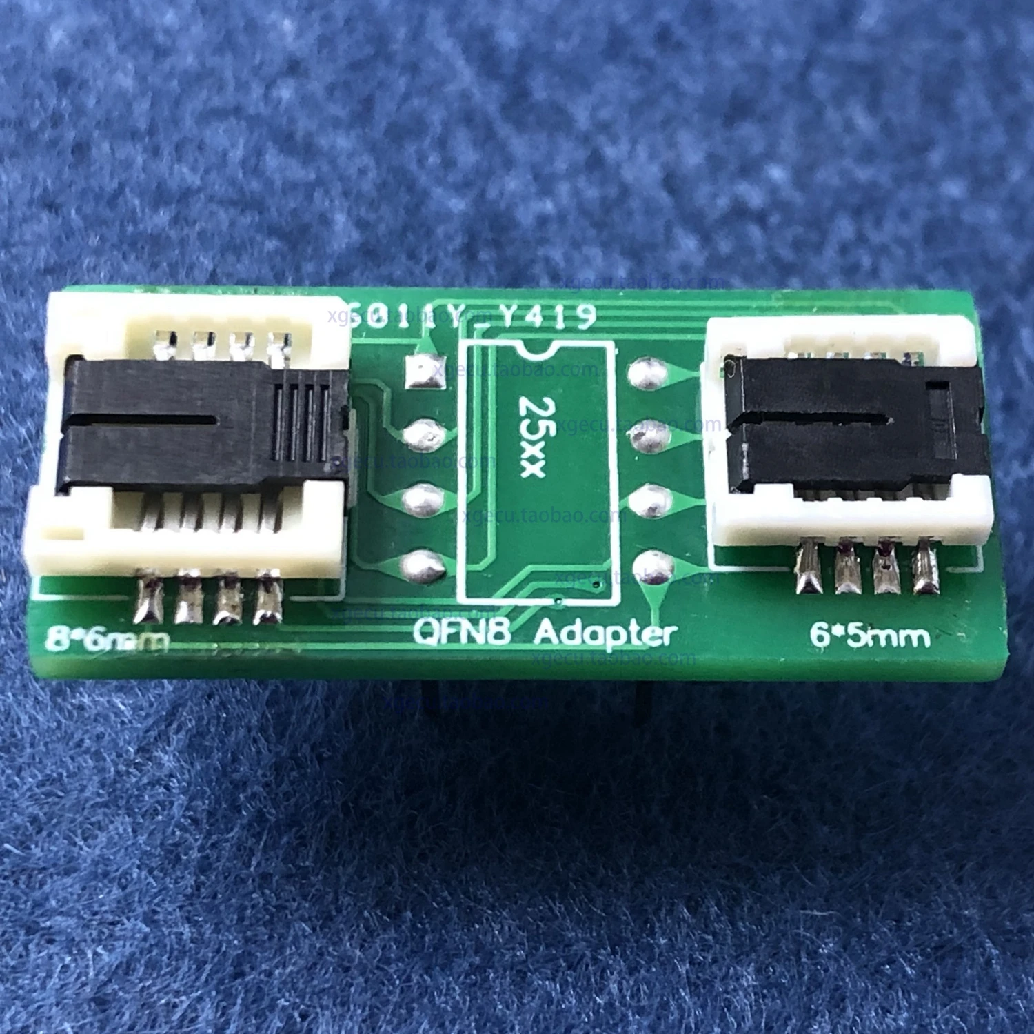 

Адаптер 2 в 1 QFN8 WSON8 MLF8- DIP8, розетка для выжигания 6*5 и 8*6 чипов