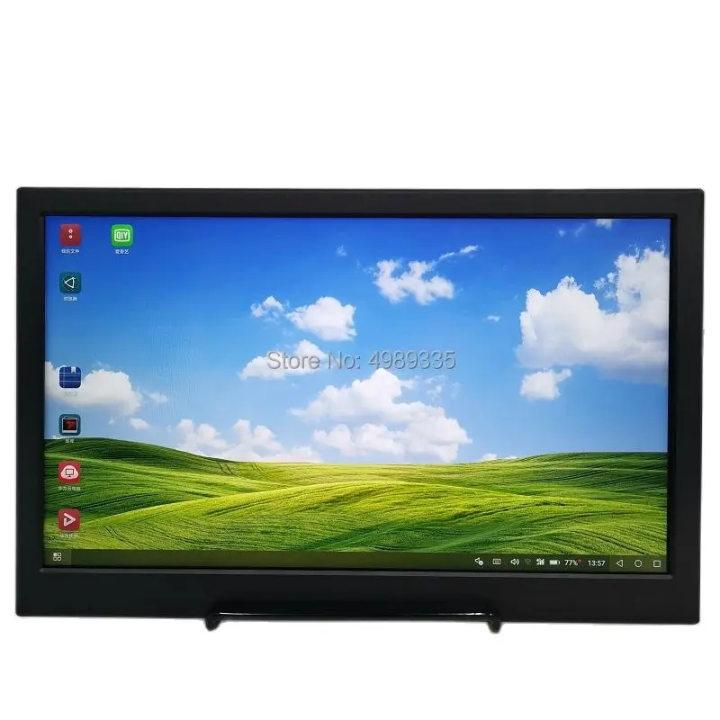 

13.3 inch 4K portable monitoring game display XBXO PS4 computer notebook display 4K LCD screen display 3840X2160