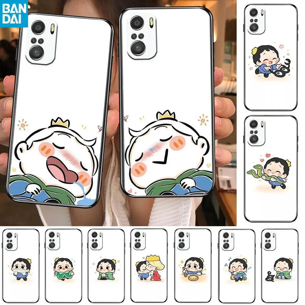 

Ranking of Kings bojji Phone Case For xiaomi redmi 11 Lite pro Ultra 10 9 8 MIX 4 FOLD 10T Black Cover Silicone Back Prett