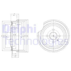 

DELPHI BF367 DRUM ASTRA.F.G-COMBO