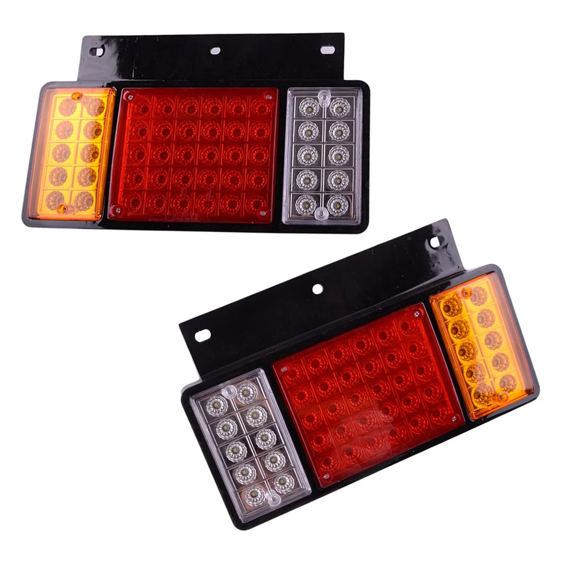 

Лампа указателя поворота заднего тормоза, 12 В, 50 светодиодов, 1 пара