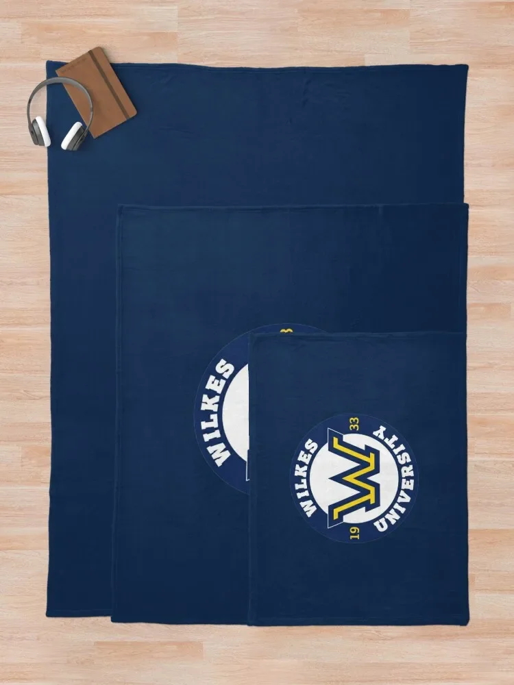 Wilkes студенческий плед одеяло теплый роскошный Фотофон