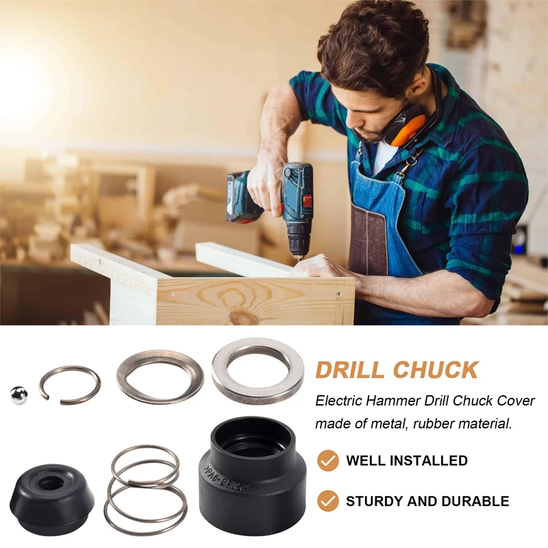 Замена крышки патрона для Φ GBH24 GBH 2-24 2-20 24DSR аксессуары электродрели и перфоратора