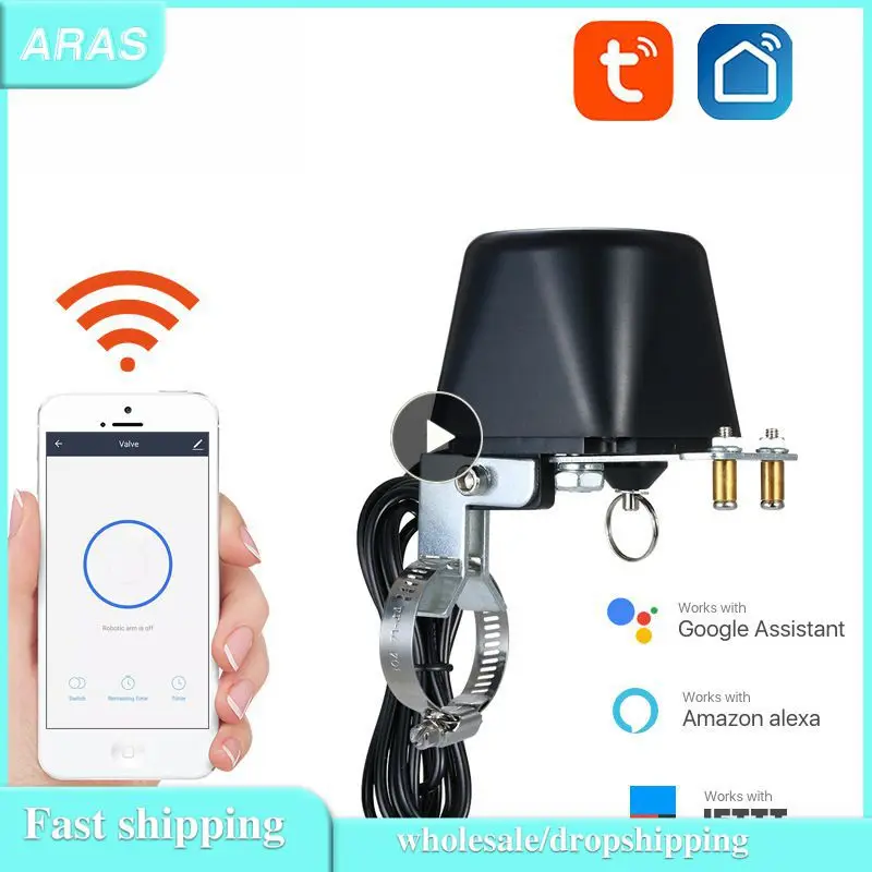 

Zigbee Zigbee Gas Valve Tuya Water Valve Assistant Countdown Timer Automation Skits Smart House Wifi Smart Smartlife