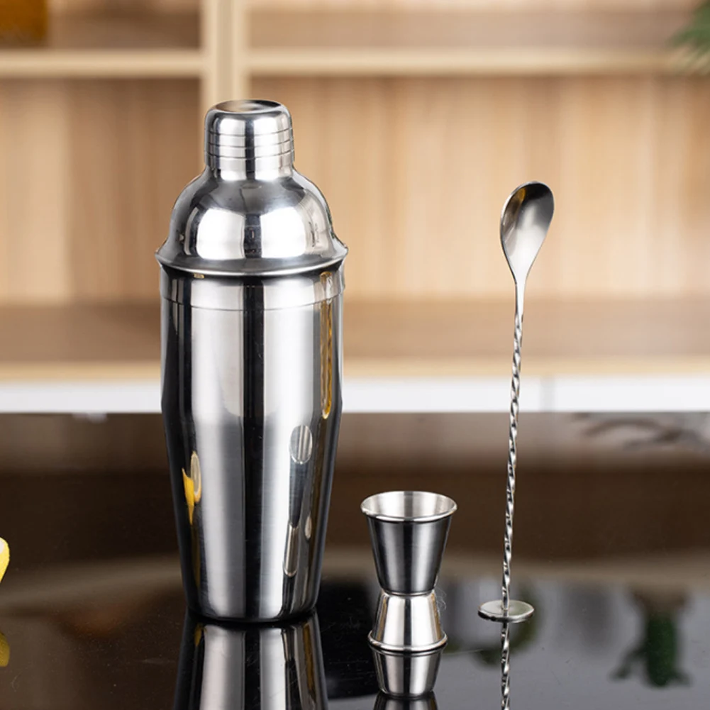 

3/5pcs Boston Shaker Professional Stainless Steel Bartender Wine Cup Cocktail Mixer Martini Cocktail Shaker Bar Set