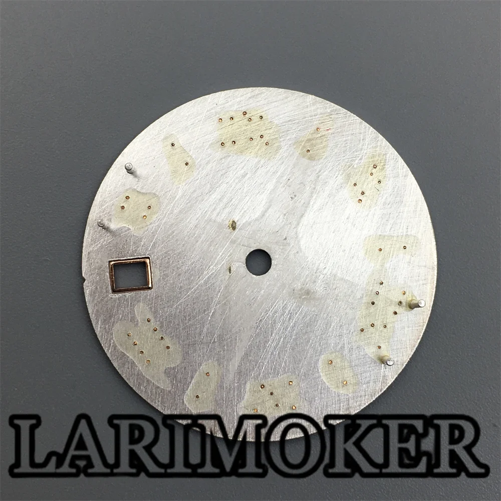 Циферблат LARIMOKER с индексом в римском стиле черные белые золотые красные синие