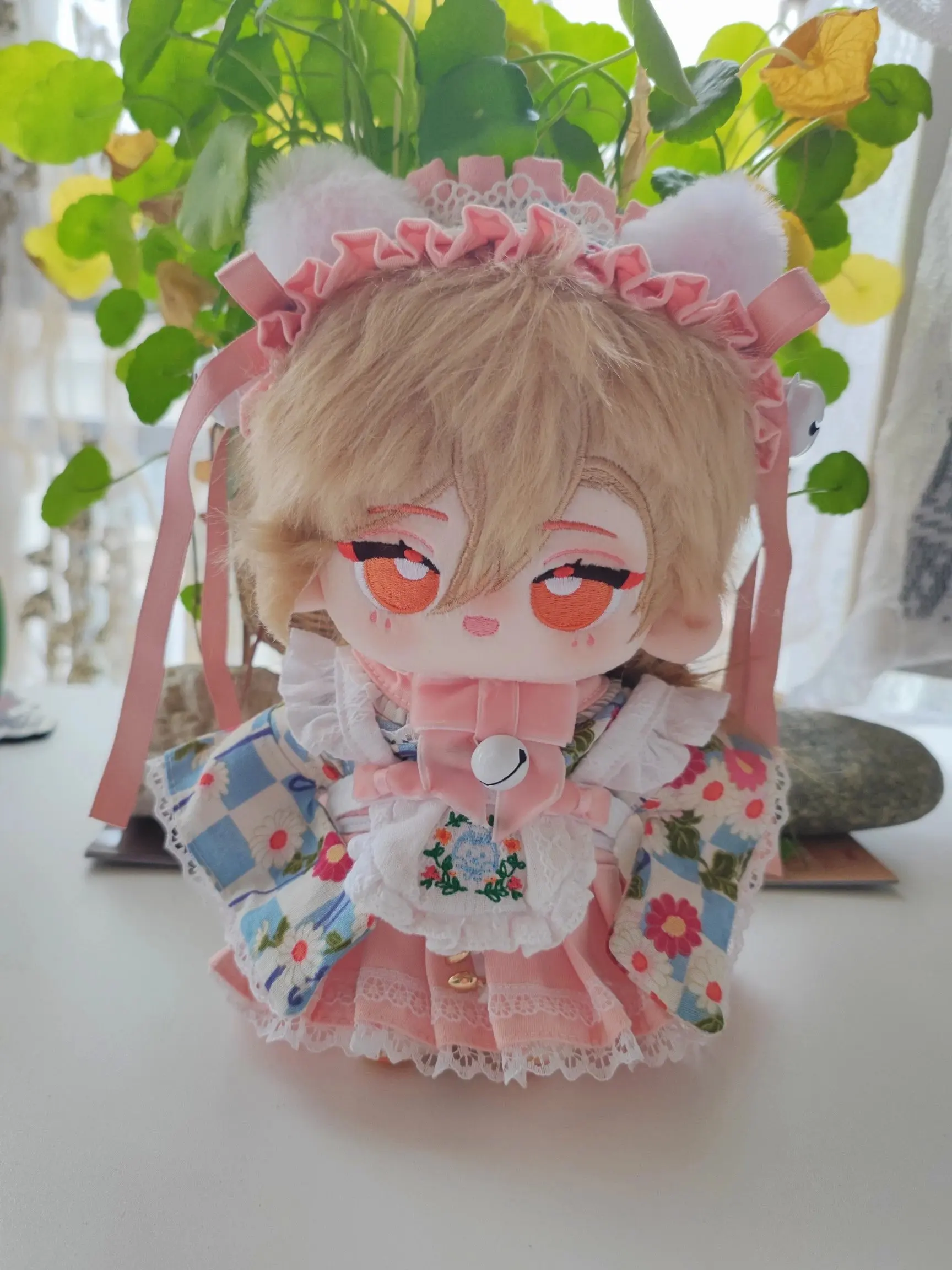 2023 предварительная продажа Genshin Impact Al haiтема Kaveh 20 см хлопчатобумажная мягкая