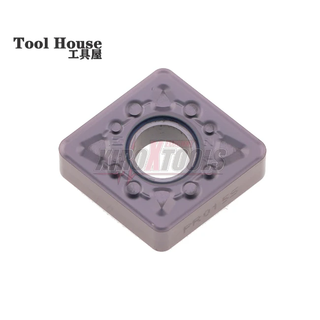 

CNC lathe blade CNMG120412MS PR015S high-temperature titanium alloy R1.2