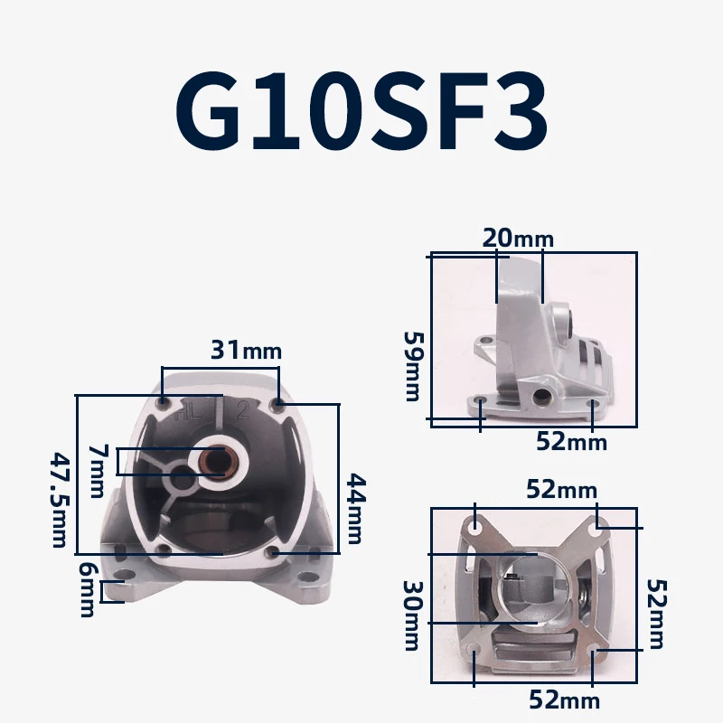 

G10SF3 Aluminum Head Accessory for Hitachi G10SF3 Angle Grinder Aluminum Head Housing Accessory Replacement