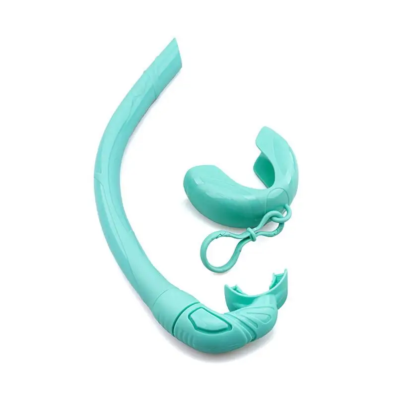 

Underwater Scuba Portable Silicone Snorkel Tube Foldable Diving Breathing Pipe Diving Snorkel For Snorkeling Swimming Equipment