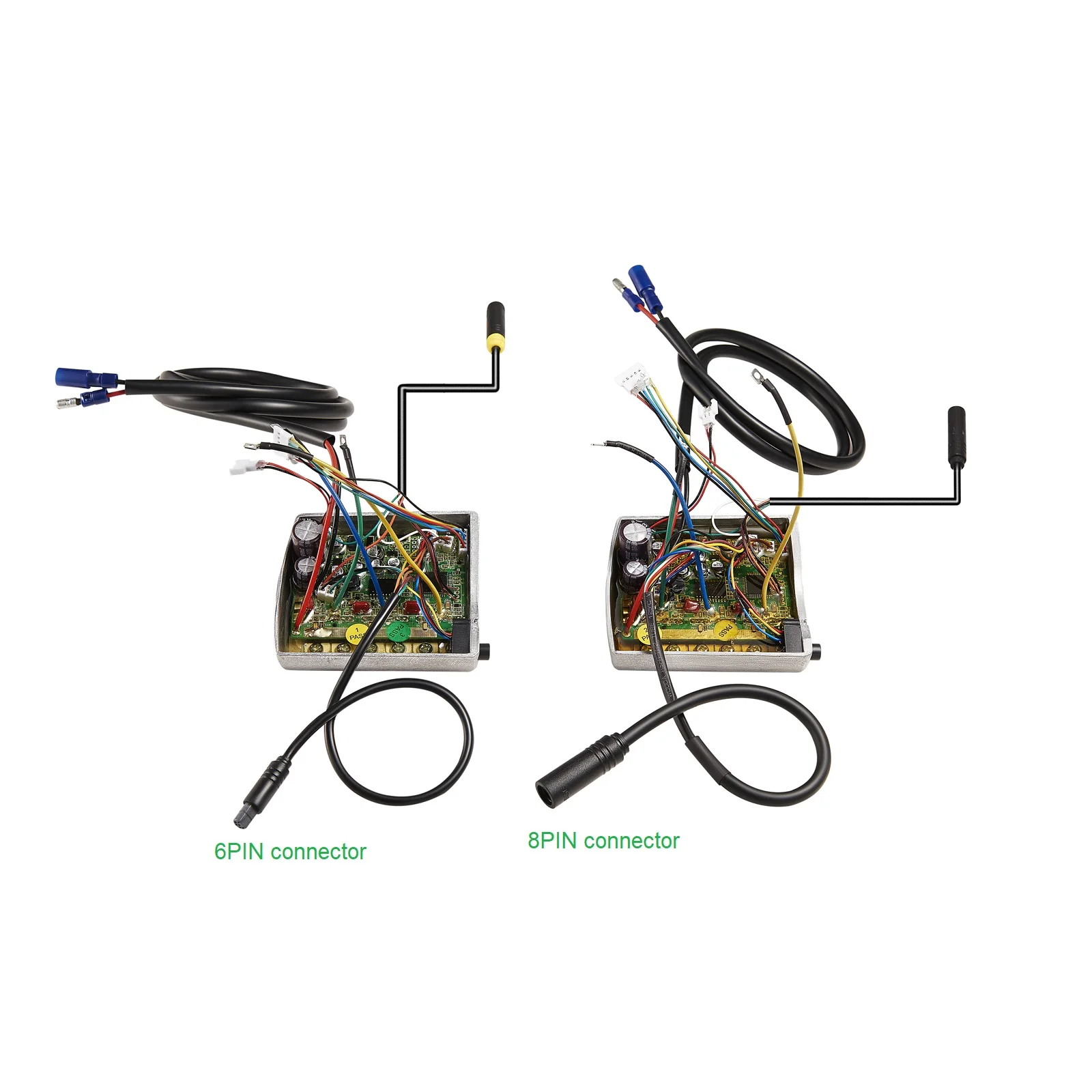 Контроллер tsdz2 tsdz2b для замены 36 в 250 Вт/350 Вт или 48 500 Вт/750 TSDZ2 центральный двигатель