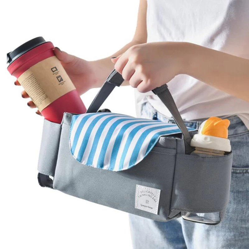 Сумка-Органайзер для детской коляски универсальный портативный дорожный