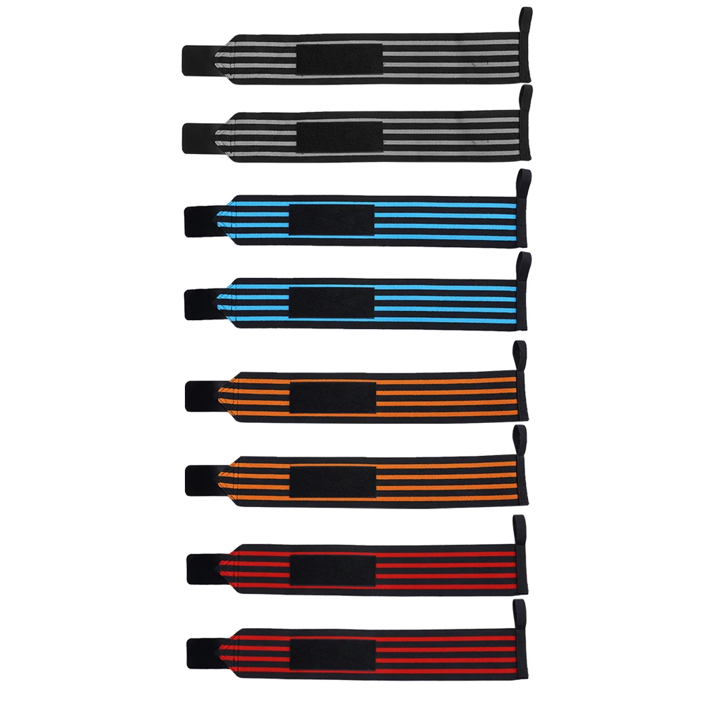 

Профессиональные регулируемые ленты для тренировок, поддерживающие запястья, защитные ленты для тренажерного зала, фитнеса, 1 пара