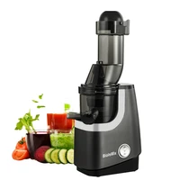 superior quality high grade multifunction automatic home masticating slow press juicer high yield juice extractor