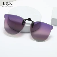 fashion car driver goggles outdoor glasses polarized clip on sunglasses men women glasses male female anti glare cool oculos